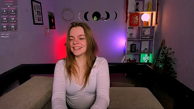 veronica bubble online show from 04.25.26