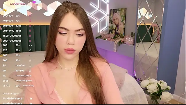 MimiFors online show from 04.03.26