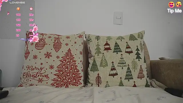 Roxybeautyy online show from 02.20.26