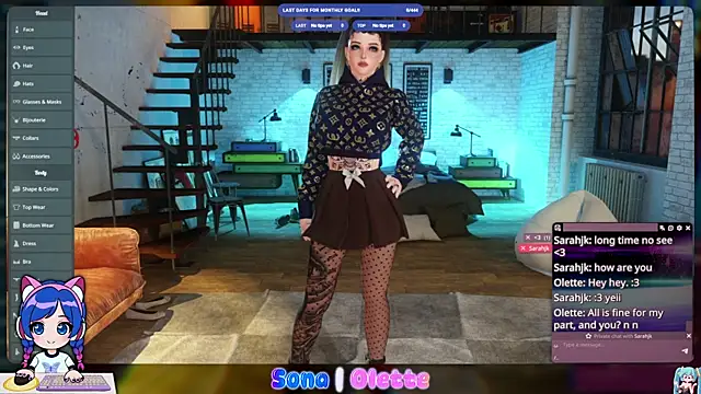 SonaBoobvelle online show from 04.28.26
