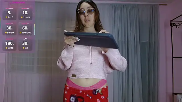 AnnieSparkle online show from 03.01.26