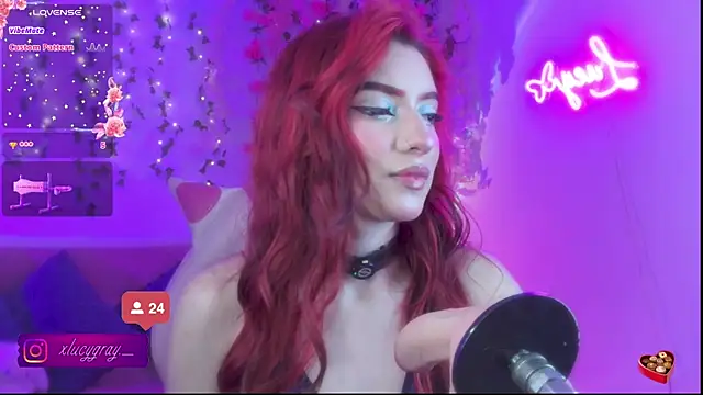 LucyGray online show from 07.18.26