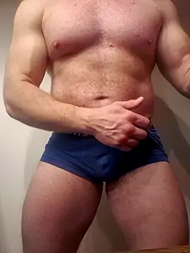 AlphaGymMale online show from 02.22.26