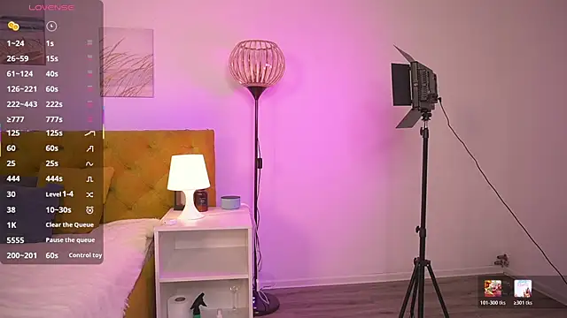 Lisafoxy  online show from 03.06.26