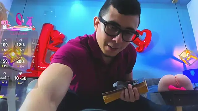 Eross Santy online show from 02.14.26