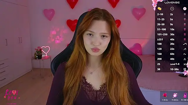 Snapshot of CuteAriel7 chatting on 02.06.26 CuteAriel7 online show from 02.06.26