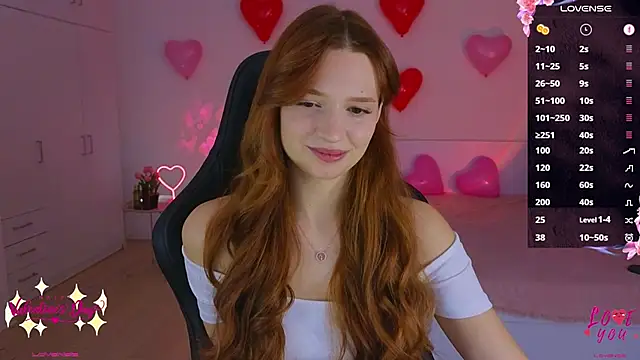 Snapshot of CuteAriel7 chatting on 02.07.26 CuteAriel7 online show from 02.07.26