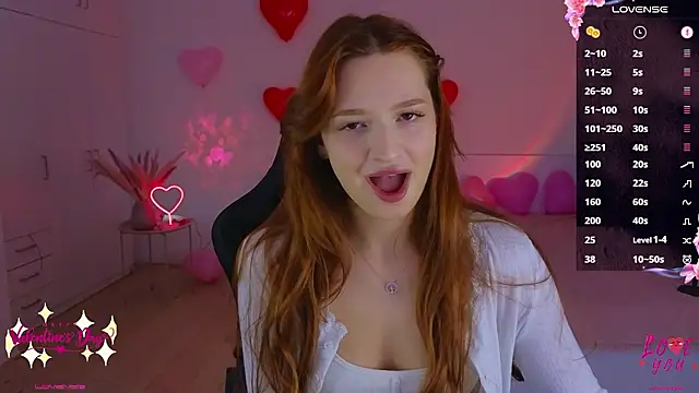 Snapshot of CuteAriel7 chatting on 02.09.26 CuteAriel7 online show from 02.09.26