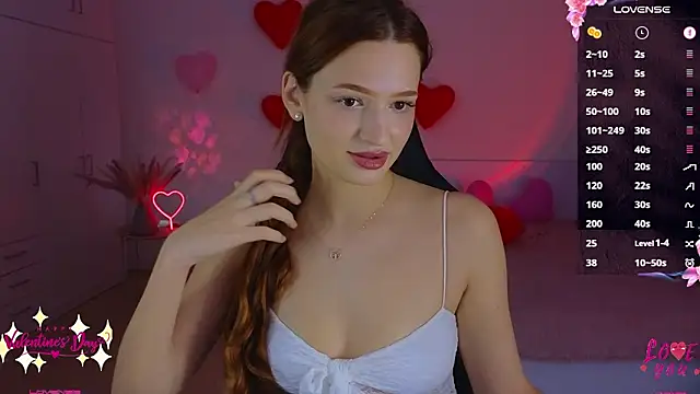 Snapshot of CuteAriel7 chatting on 02.12.26 CuteAriel7 online show from 02.12.26