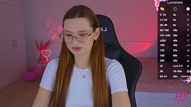 Snapshot of CuteAriel7 chatting on 02.27.26 CuteAriel7 online show from 02.27.26