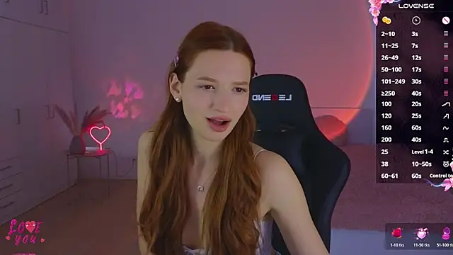 CuteAriel7 online show from 04.22.26