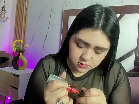 Snapshot of im_bunny__ chatting on 02.16.26 im bunny online show from 02.16.26