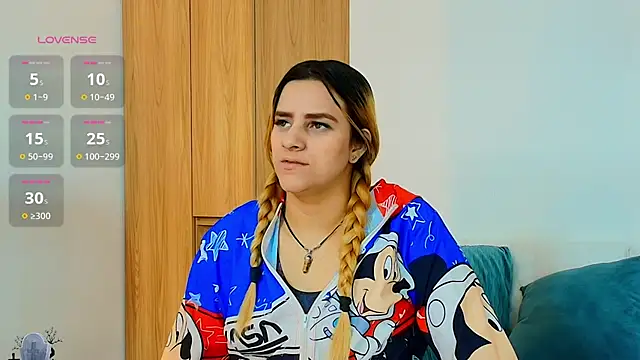 Dakota Megan 69 online show from 10.14.25