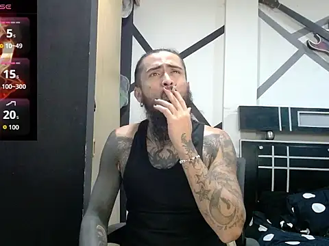 Snapshot of Daimon_roock chatting on 02.25.26 Daimon roock online show from 02.25.26