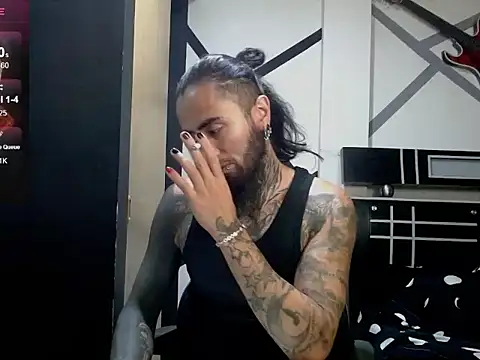 Snapshot of Daimon_roock chatting on 03.19.26 Daimon roock online show from 03.19.26