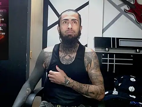 Snapshot of Daimon_roock chatting on 03.27.26 Daimon roock online show from 03.27.26