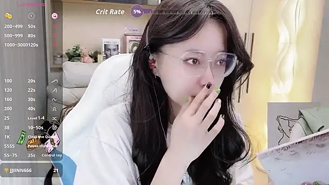 Naiyi-babe online show from 10.16.25