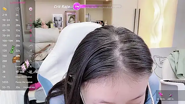 Naiyi-babe online show from 10.20.25