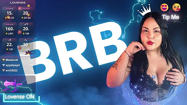 cristal herrera  online show from 09.13.25