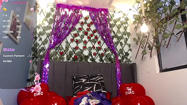 Snapshot of Meriiida chatting on 02.19.26 Meriiida online show from 02.19.26