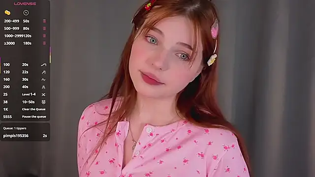 AnnieKim  online show from 02.12.26