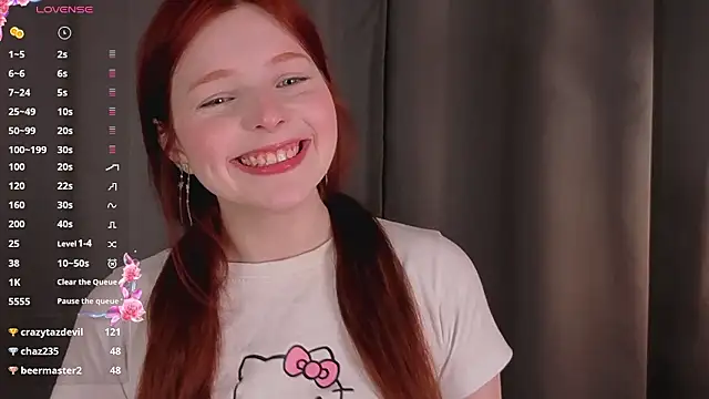 AnnieKim  online show from 02.28.26