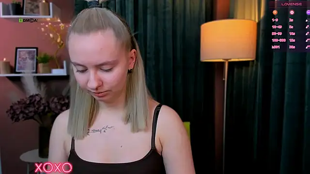 mila glow1 online show from 04.14.26