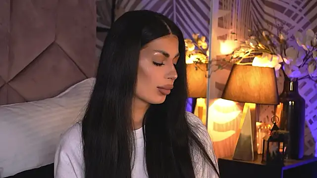 Snapshot of EvaRhea chatting on 02.06.26 EvaRhea online show from 02.06.26