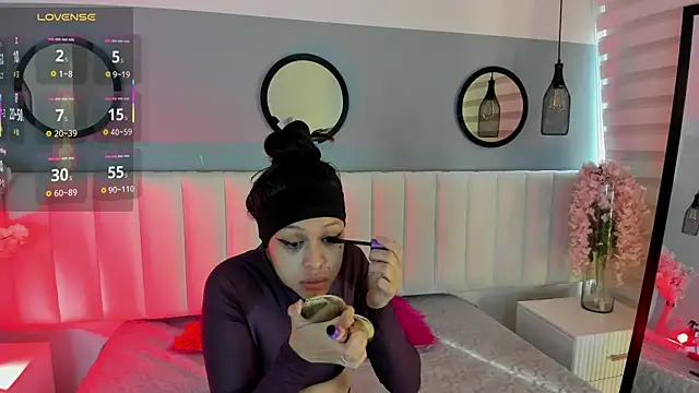 Snapshot of Mila_Hank_ chatting on 12.20.25 Mila Hank online show from 12.20.25