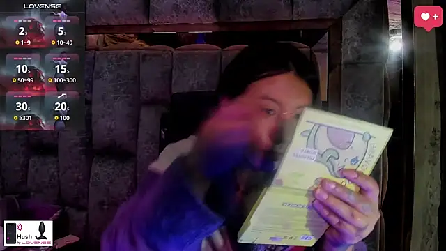 missashlyrosette online show from 02.15.26