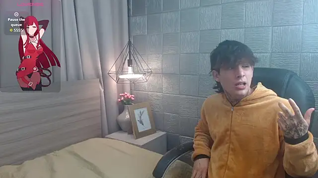 Iantwink18 online show from 09.12.25