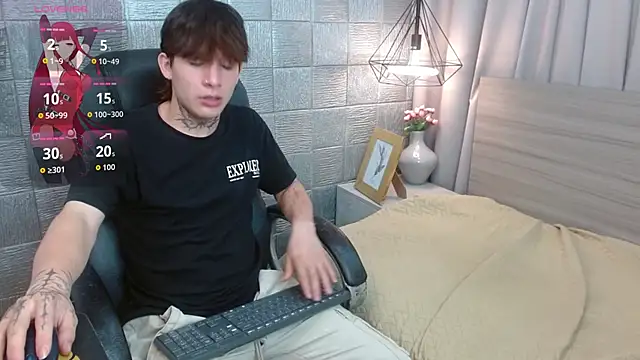 Iantwink18 online show from 09.14.25