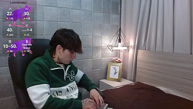 Iantwink18 online show from 10.01.25