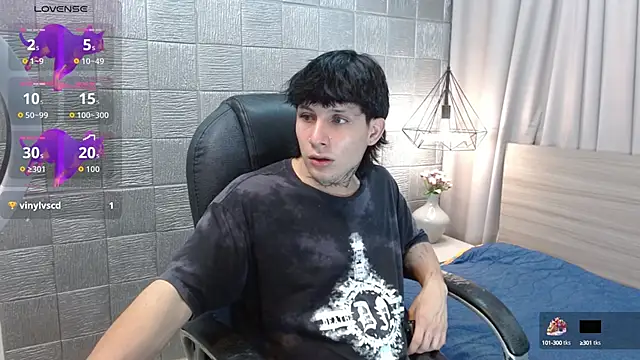 Iantwink18 online show from 10.16.25