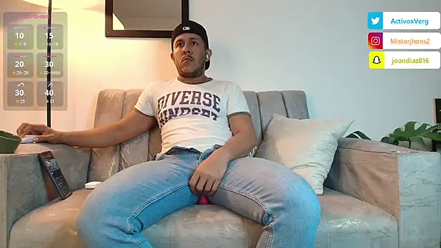 Misterjhons2 online show from 10.05.25