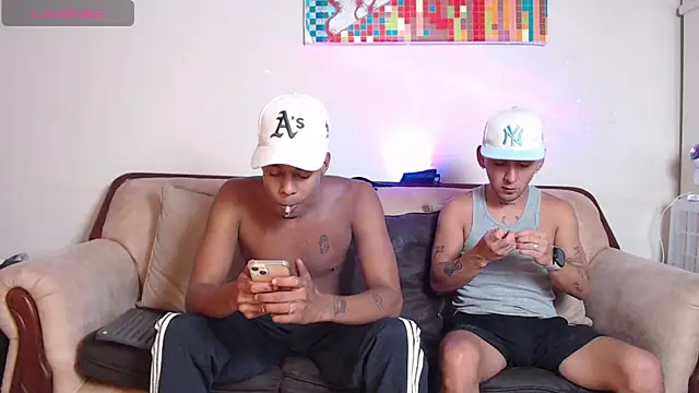 SpicyBoys X online show from 04.11.26