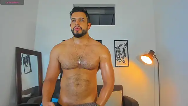 Justin kingX7 online show from 10.03.25