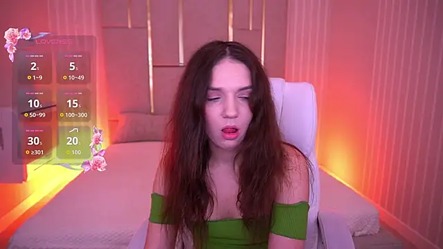 MirielleNymph online show from 11.03.25