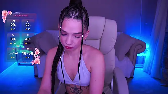 MirielleNymph online show from 11.29.25