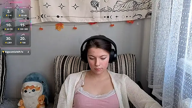 CutieAnny online show from 11.21.25