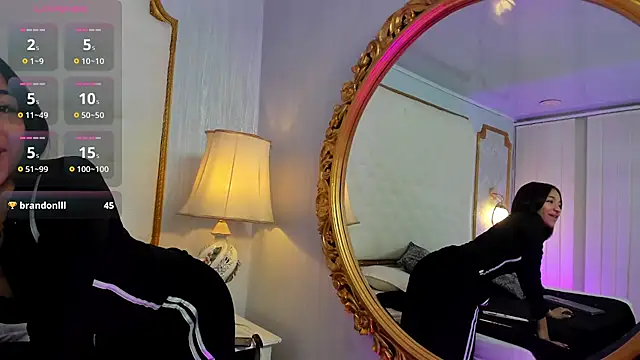 Manelyk evanss  online show from 10.24.25