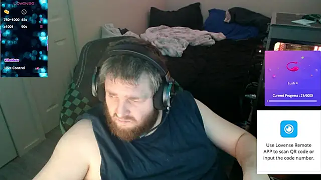 Snapshot of NeedyGlister chatting on 03.26.26 NeedyGlister online show from 03.26.26