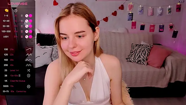 LillianShine online show from 07.05.26