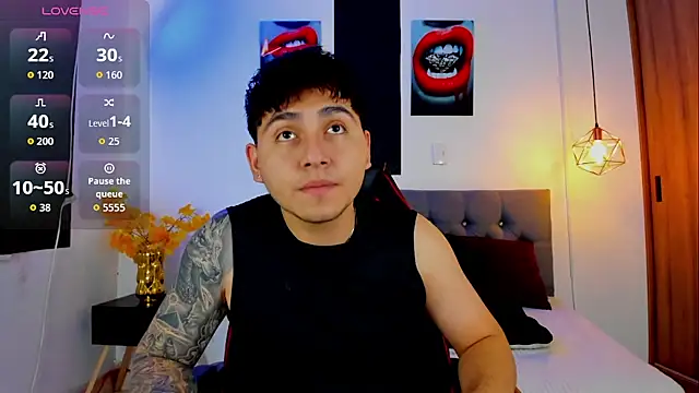 Snapshot of Nicolas_James_Sc chatting on 10.02.25 Nicolas James Sc online show from 10.02.25