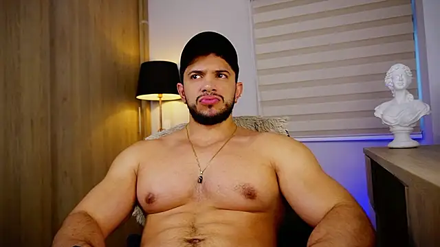 Erick Thompsonx online show from 03.09.26