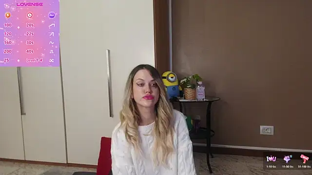 ScarletVerdi online show from 12.02.25