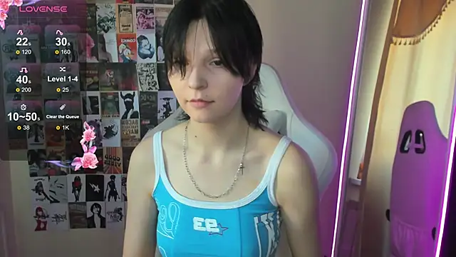 AudreyyKim online show from 10.24.25