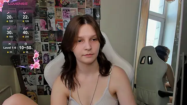AudreyyKim online show from 07.03.26