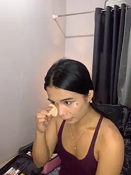 Snapshot of AngelHille chatting on 10.09.25 AngelHille online show from 10.09.25