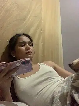 Snapshot of AngelHille chatting on 10.16.25 AngelHille online show from 10.16.25